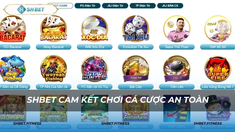 Cách để người chơi duy trì kiểm soát và cược có trách nhiệm