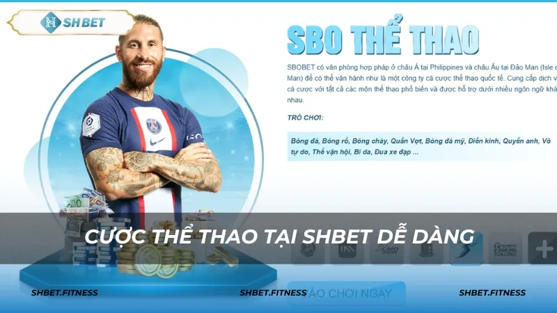 Hệ thống đặt cược hiện đại, giao diện thân thiện