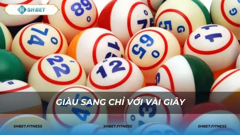 Xổ số siêu tốc 90s